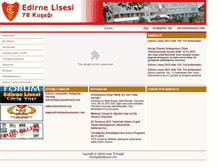 Tablet Screenshot of edirnelisesi.com